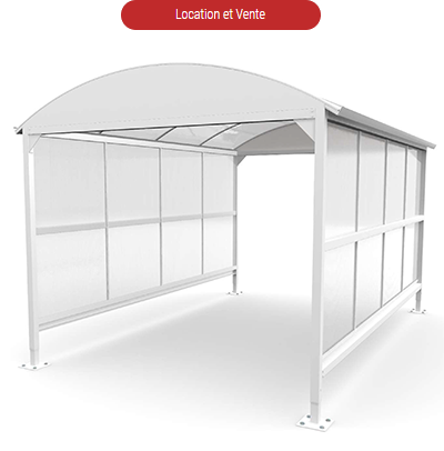 Abri polycarbonate sur mesure : Devis sur Techni-Contact - Carport en  polycarbonate